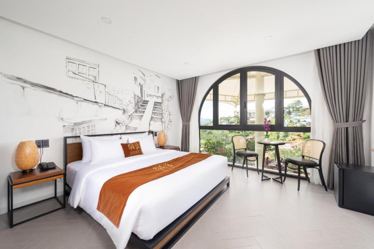 Hotel Phê La Town à Đà Lạt Extérieur photo