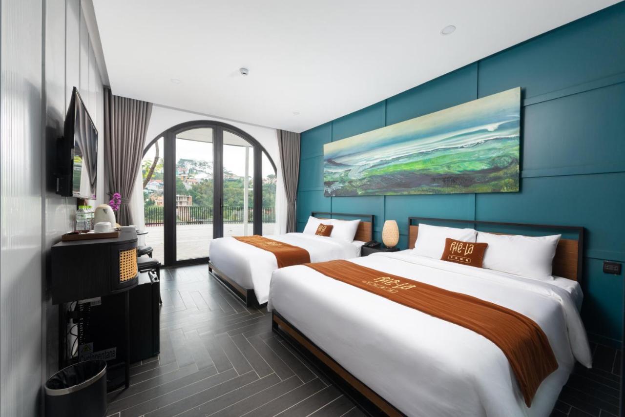 Hotel Phê La Town à Đà Lạt Extérieur photo