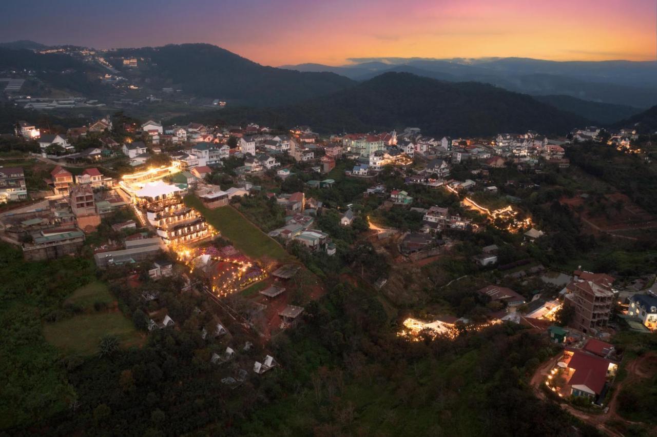 Hotel Phê La Town à Đà Lạt Extérieur photo