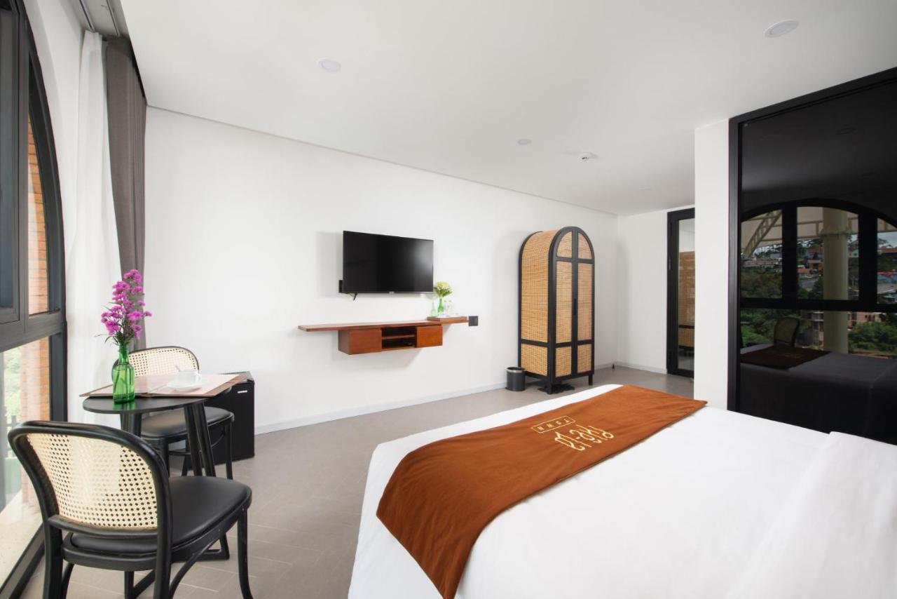Hotel Phê La Town à Đà Lạt Extérieur photo