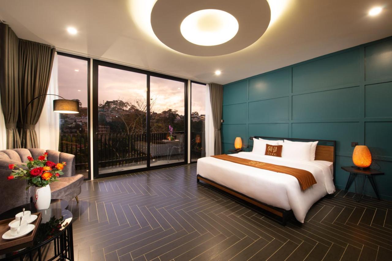 Hotel Phê La Town à Đà Lạt Extérieur photo