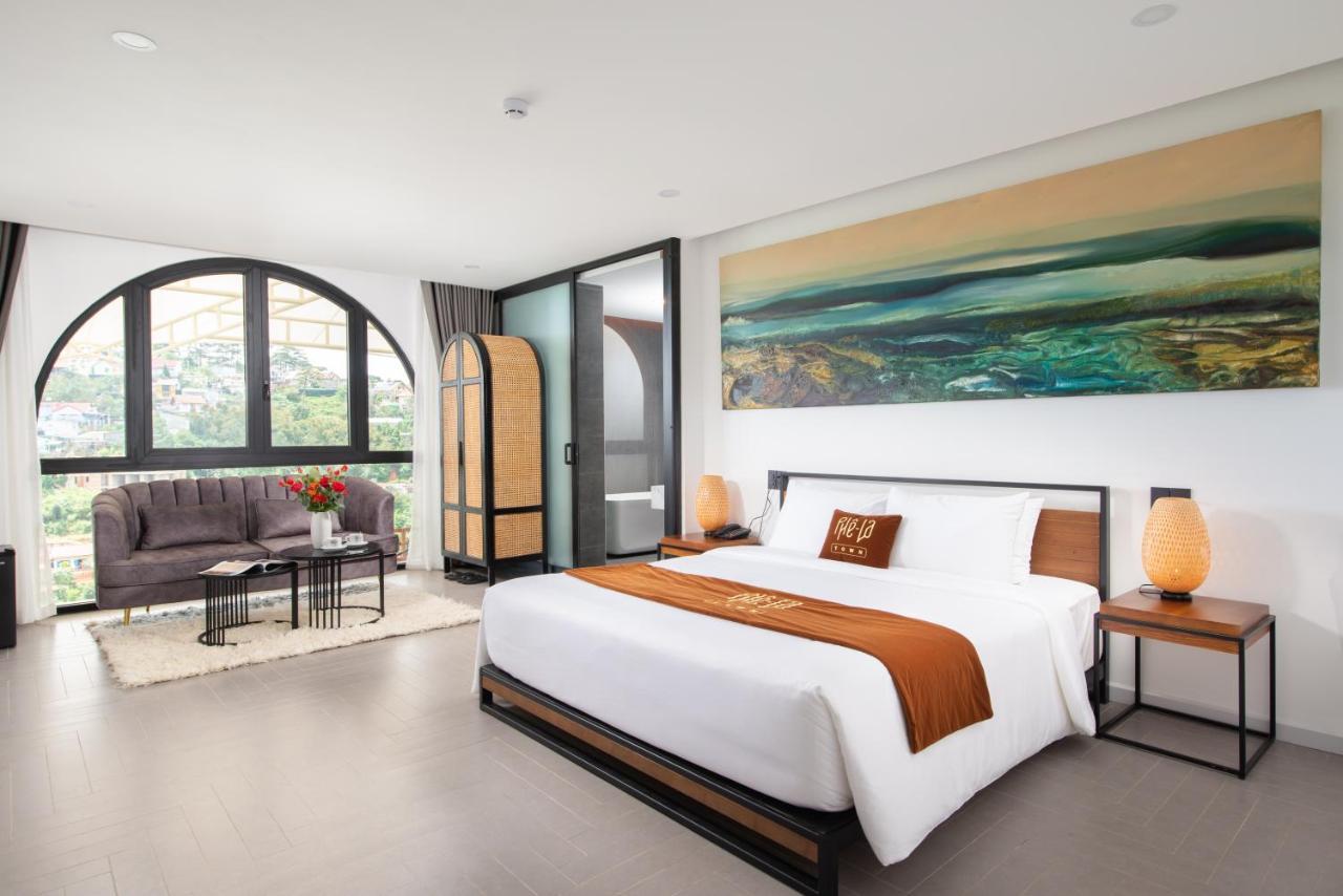 Hotel Phê La Town à Đà Lạt Extérieur photo