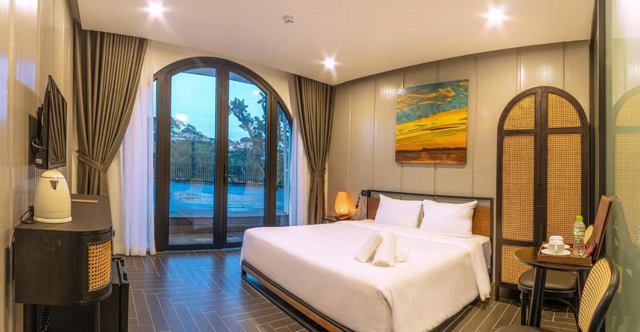 Hotel Phê La Town à Đà Lạt Extérieur photo
